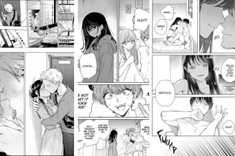 draw nsfw comic pages manga illustrations and graphic novel art