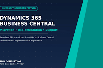 migrate and support your dynamics 365 business central erp