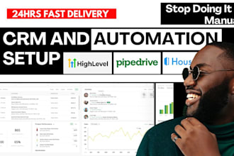 integrate gohighlevel zoho servicetitan housecall pro quickbooks stripe zapier