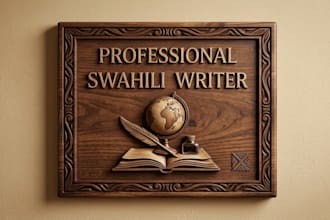 write professional swahili articles blogs and website content