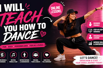 teach you how to dance