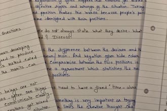 create beautiful handwritten letters, notes and cards