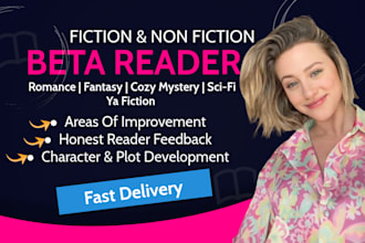 beta read fantasy ya novel beta reader critique alpha reader romance beta reader