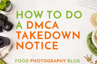 distribute dmca takedown notice and copyright infringement reporting takedown ig