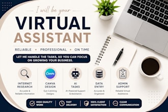 be your ai virtual assistant for administrative tasks