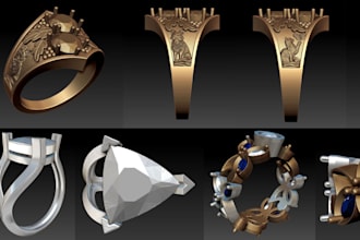 design 3d jewelry design 3d jewelry cad design jewelry rendering cad modeling