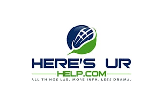 design new informational lacrosse club logo