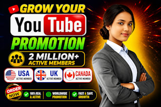 help grow your youtube channel organically
