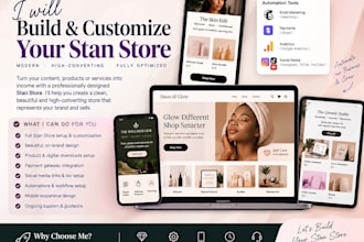 do stan store setup, stan store, stan store marketing, beacons ai, etsy
