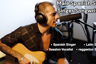 record spanish song, songwriter rap rnb trap reggaeton latin