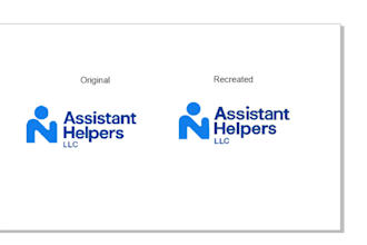 do vector tracing, logo redesign, and vector conversion