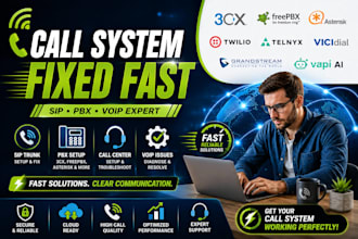 troubleshoot sip trunk configuration errors pbx setup fix twilio telynx voip