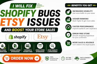 fix shopify bug errors and speed optimization issues