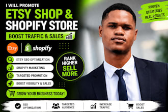 promote etsy shop shopify marketing etsy SEO shopify promotion boost etsy sales
