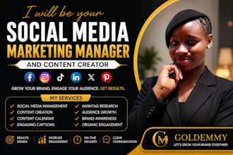 scale social media marketing manager,content creator and scale your social media