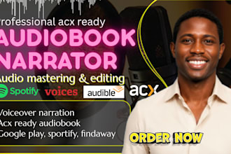 be your romantasy acx audiobook narrator, fiction novel male character voiceover