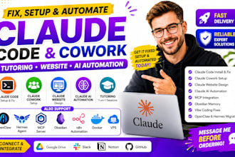 claude code tutor claude cowork setup claude website design claude ai automation