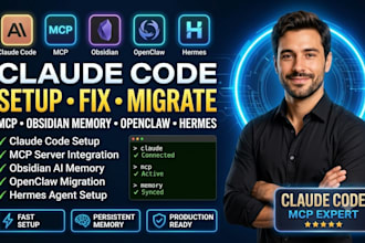 setup claude code claude cowork trainer mcp obsidian memory openclaw hermes