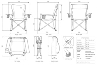 design innovative outdoor and camping products with 3d cad for manufacturing