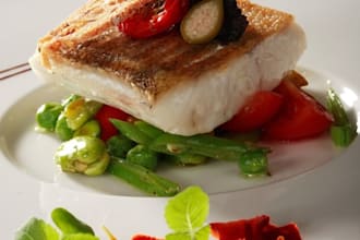 be your professional brand chef and develop menus