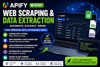 build apify ai automation,zapier,n8n,apify web scrapers,actors