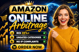 find high profit amazon ungated fba fbm oa deals