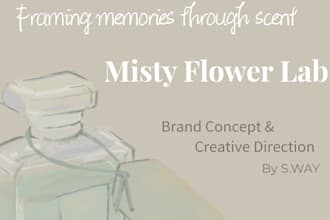 design aesthetic branding visuals and social media layouts
