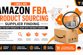 do amazon fba product sourcing from china and global suppliers