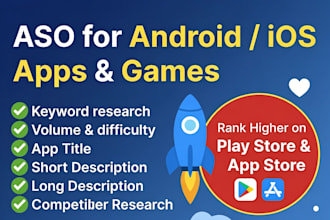 android and app promotion gain app install game promotion, app marketing