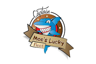 design remarkable custom fishing guide logo