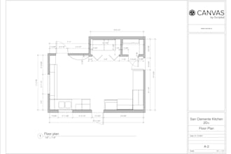 full set architectural floor plans, elevations, sections
