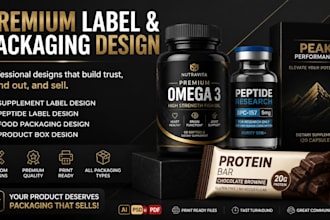 professional packaging design for mylar bags and custom product packaging
