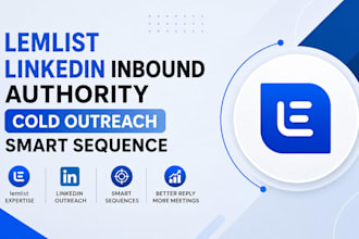 do lemist linkedin inbound authority lemist cold outreach smart sequence