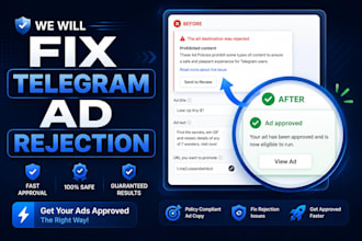 fix telegram ads issues, bot telegram ads, fix forex ads, fix all ads error