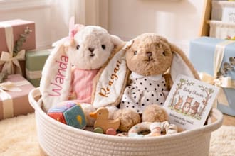 custom plush toy doll design amigurumi plushie 3d character stuffed animal