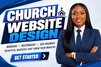 design redesign church website, ministry website, church flyer, poster swiftly