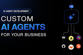 build a custom ai agent that automates your business operations