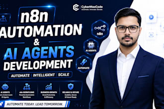 setup n8n automations, n8n ai agents, n8n workflows
