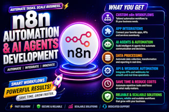 setup n8n automations, n8n ai agents, n8n workflows