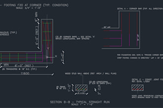 do structural rebar detailing, shop drawings, and bbs