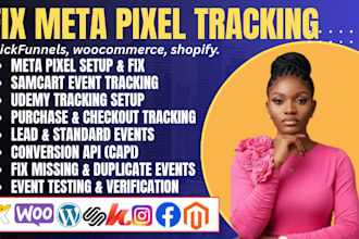 fix leadpage facebook pixel ads not tracking samcart udemy funnel conversion api