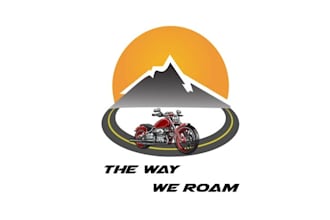 design custom adventure motor cycle club logo