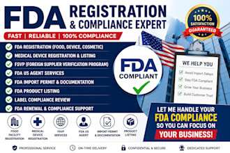 do fda registration fsvp medical devices import permit fda US agent fda