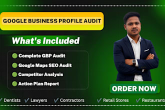 provide a professional google business profile audit service