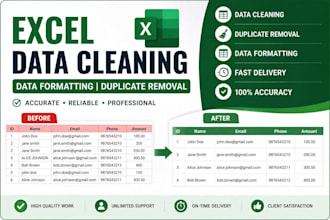 do excel data cleaning