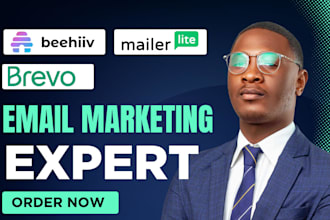 setup brevo mailerlite beehiiv newsletter brevo automation beehive landing page