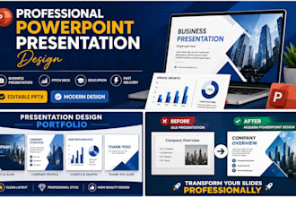 create professional microsoft powerpoint presentations
