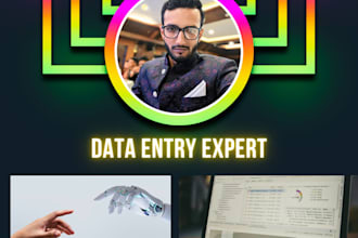 do manual chatgpt data entry and web research as your ai assistant