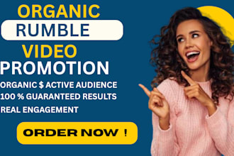do rumble video promotion