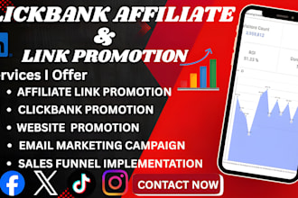 clickbank affiliate link promotion affiliate promotion affiliate marketing